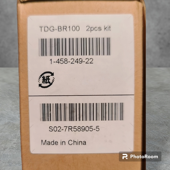 Sony TDG-BR100 3D Glasses (x2) NIB Tag has not been pulled from batteries yet - Picture 8 of 9